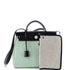 Herbag Zip Criss Viking Toile and Leather 31