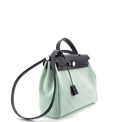Herbag Zip Criss Viking Toile and Leather 31