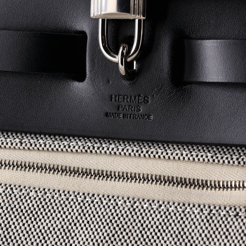 Herbag Zip Criss Viking Toile and Leather 31
