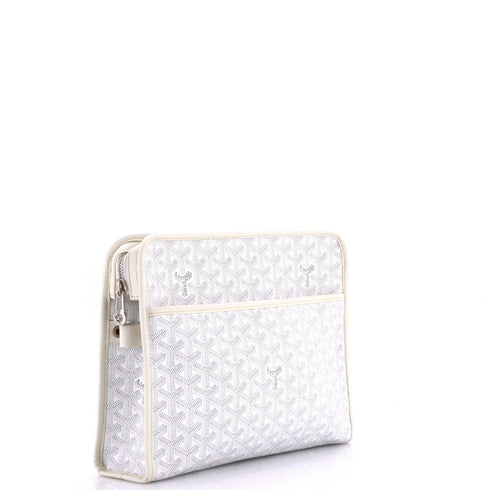 Jouvence Toiletry Pouch Coated Canvas GM