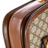 Horsebit 1955 Shoulder Bag GG Coated Canvas with Leather Small