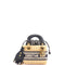 Lady Dior Bag Wicker and Oblique Canvas Mini