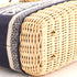Lady Dior Bag Wicker and Oblique Canvas Mini