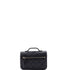 Business Affinity Flap Clutch with Chain Quilted Caviar