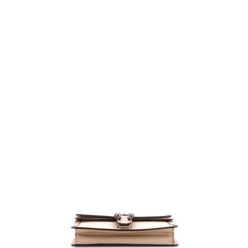 Dionysus Bag GG Coated Canvas with Leather Small