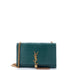 Classic Monogram Tassel Crossbody Bag Crocodile Embossed Leather Medium