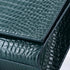 Classic Monogram Tassel Crossbody Bag Crocodile Embossed Leather Medium