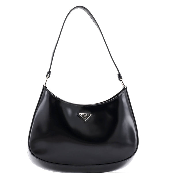 Cleo Shoulder Bag Spazzolato Leather Medium