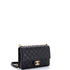Chic Pearls Flap Bag Quilted Lambskin Small