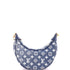 Loop Handbag Monogram Jacquard Denim