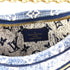 Loop Handbag Monogram Jacquard Denim