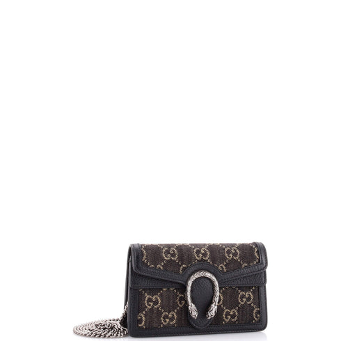 Dionysus Bag GG Denim Super Mini