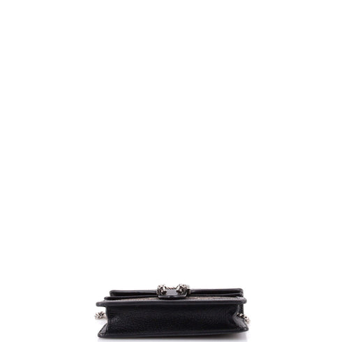 Dionysus Bag GG Denim Super Mini
