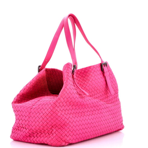 A-Shape Tote Intrecciato Nappa Large