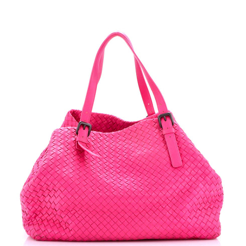 A-Shape Tote Intrecciato Nappa Large