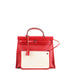 Herbag Zip Berline Vache Canvas and Leather 31