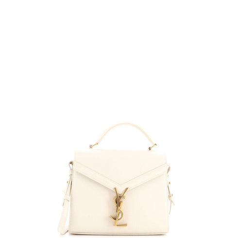 Cassandra Top Handle Bag Leather Mini