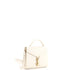 Cassandra Top Handle Bag Leather Mini