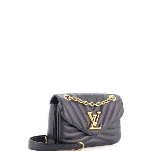 New Wave Chain Bag NM Quilted Leather PM