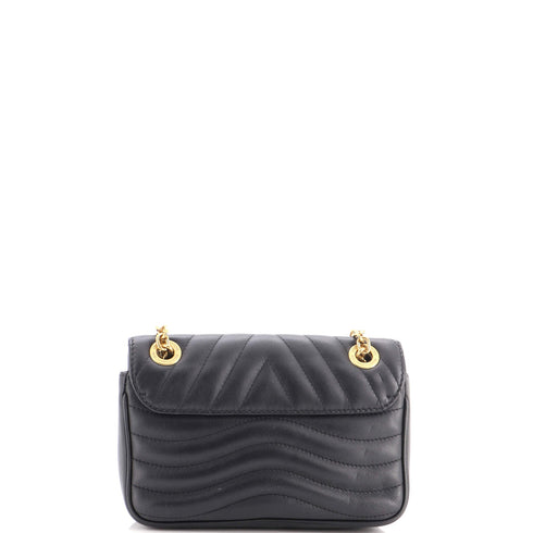 New Wave Chain Bag NM Quilted Leather PM