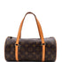 Papillon Handbag Monogram Canvas 26