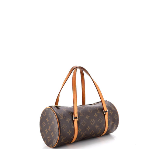 Papillon Handbag Monogram Canvas 26