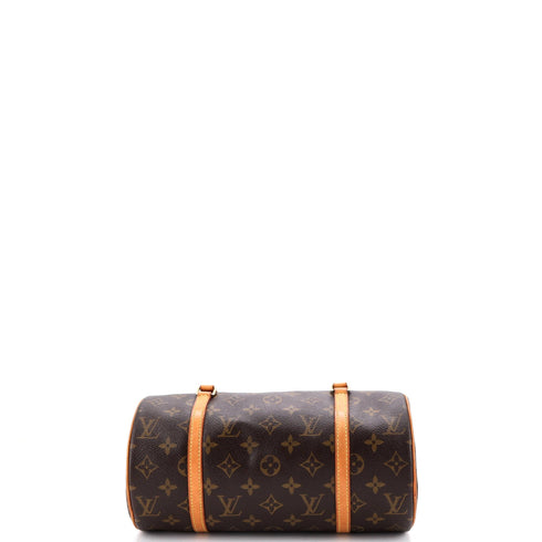 Papillon Handbag Monogram Canvas 26