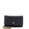 Wallet on Chain Quilted Caviar