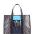 Villette Tote Printed Coated Canvas MM