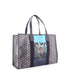 Villette Tote Printed Coated Canvas MM