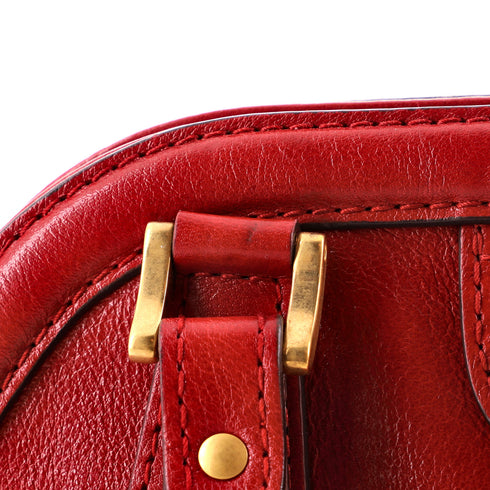 RE(BELLE) Top Handle Bag Leather Medium
