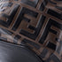 Mon Tresor Bucket Bag Zucca Embossed Leather Mini