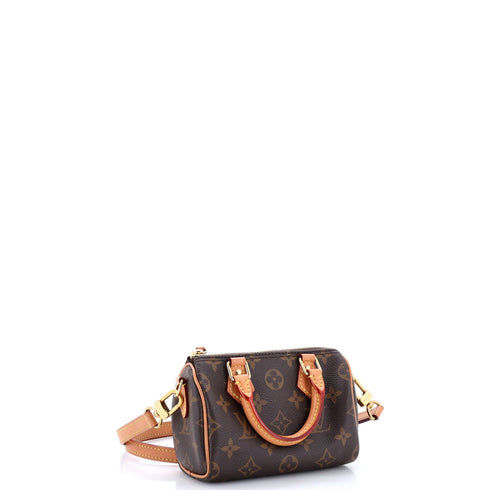 Speedy Bandouliere NM Bag Monogram Canvas Nano