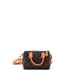 Speedy Bandouliere NM Bag Monogram Canvas Nano