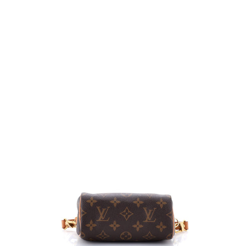 Speedy Bandouliere NM Bag Monogram Canvas Nano