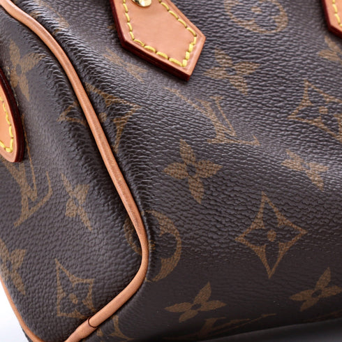 Speedy Bandouliere NM Bag Monogram Canvas Nano