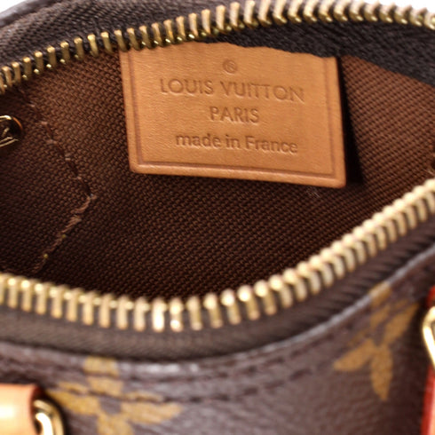 Speedy Bandouliere NM Bag Monogram Canvas Nano
