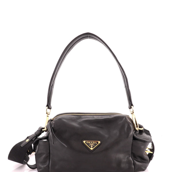 Explore Shoulder Bag Nappa Leather Small