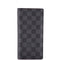 Brazza Wallet Damier Graphite