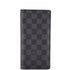 Brazza Wallet Damier Graphite