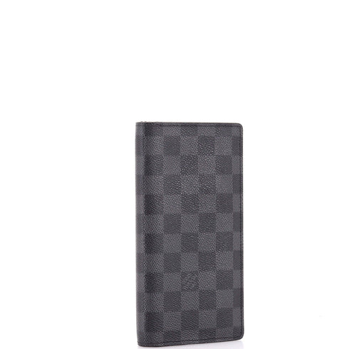 Brazza Wallet Damier Graphite