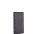 Brazza Wallet Damier Graphite