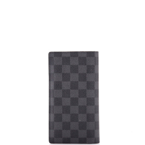 Brazza Wallet Damier Graphite