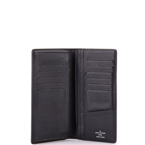 Brazza Wallet Damier Graphite