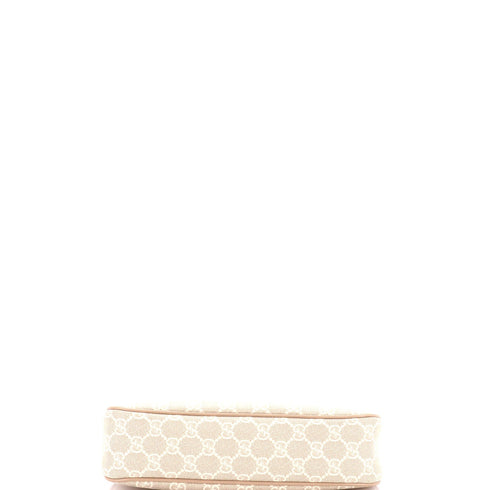 Ophidia Charm Shoulder Bag GG Coated Canvas Small