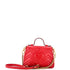 GG Marmont Top Handle Flap Bag Matelasse Leather Mini
