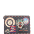 Night Courrier Pouch GG Coated Canvas with Applique