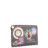 Night Courrier Pouch GG Coated Canvas with Applique