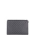 Night Courrier Pouch GG Coated Canvas with Applique