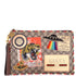 Courrier Pouch GG Coated Canvas with Applique